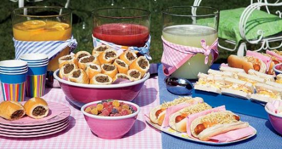 comida de festa barata e fácil