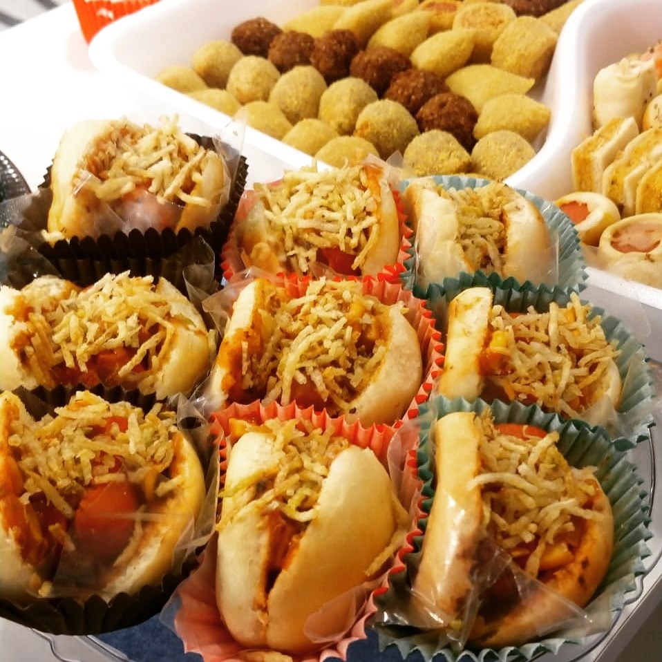 lanche para festa com pouco dinheiro