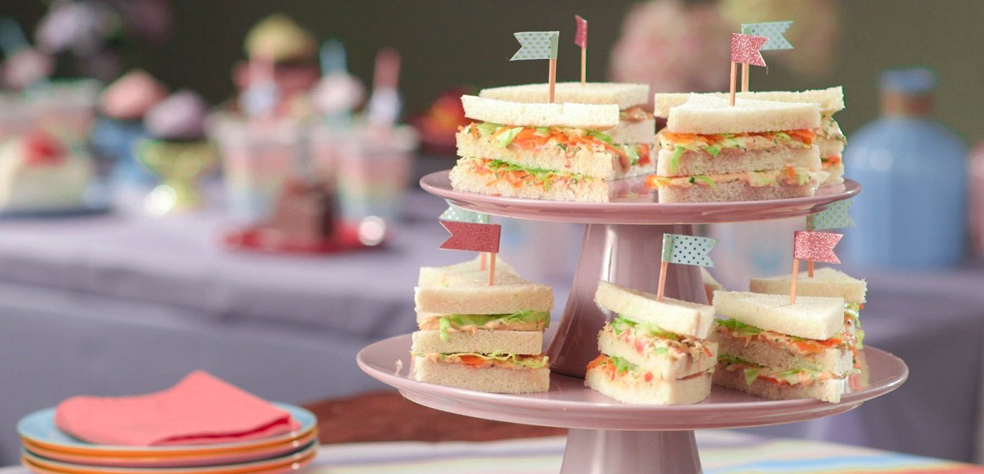 lanche para festa infantil barato