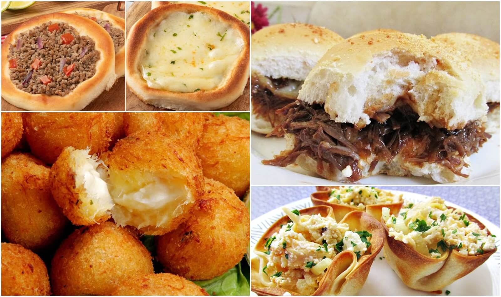 petisco barato para festa