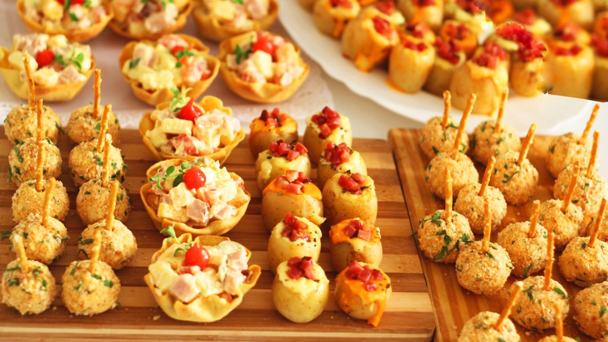 receita lanche festa econômica