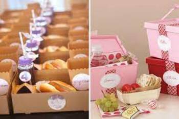 lanche para festa com pouco dinheiro