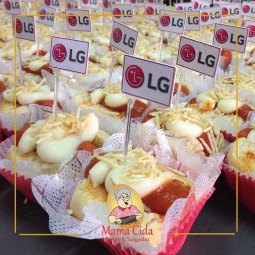 ideias lanche festa caseiro