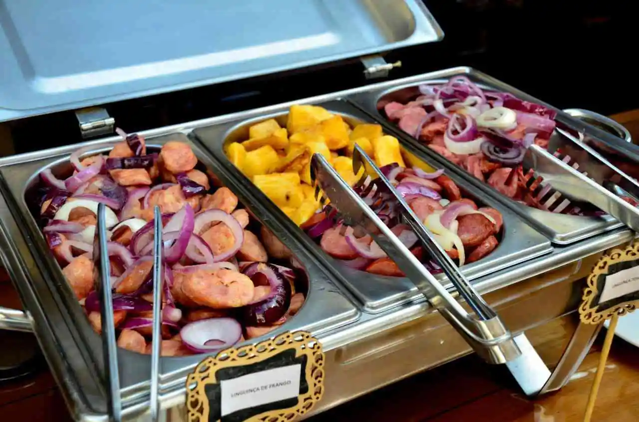 petisco barato para festa