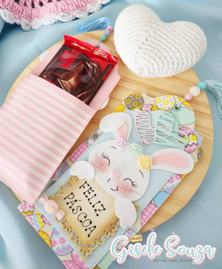 lembrancinha de pascoa artesanal vs comprada qual a melhor