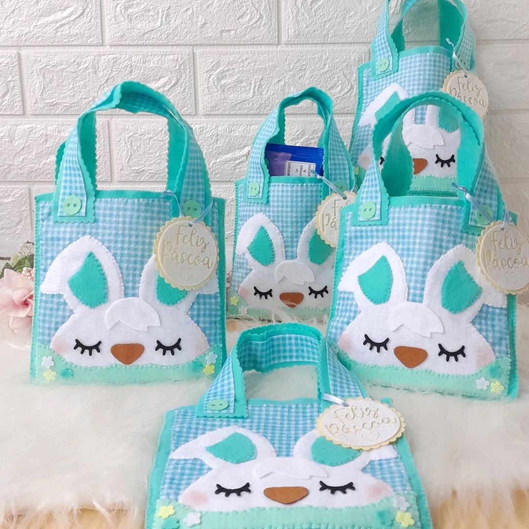 lembrancinha de pascoa artesanal vs comprada qual a melhor
