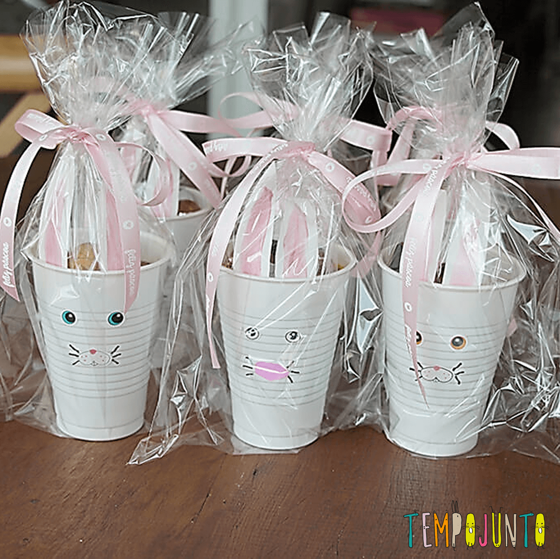 lembrancinha pascoa facil