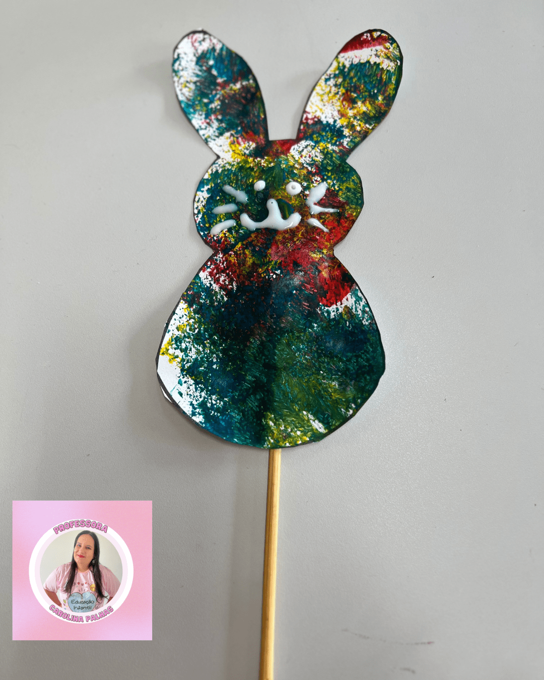 lembrancinha pascoa para alunos