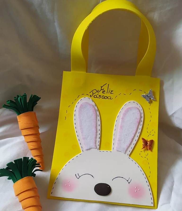 lembrancinha pascoa com bombom