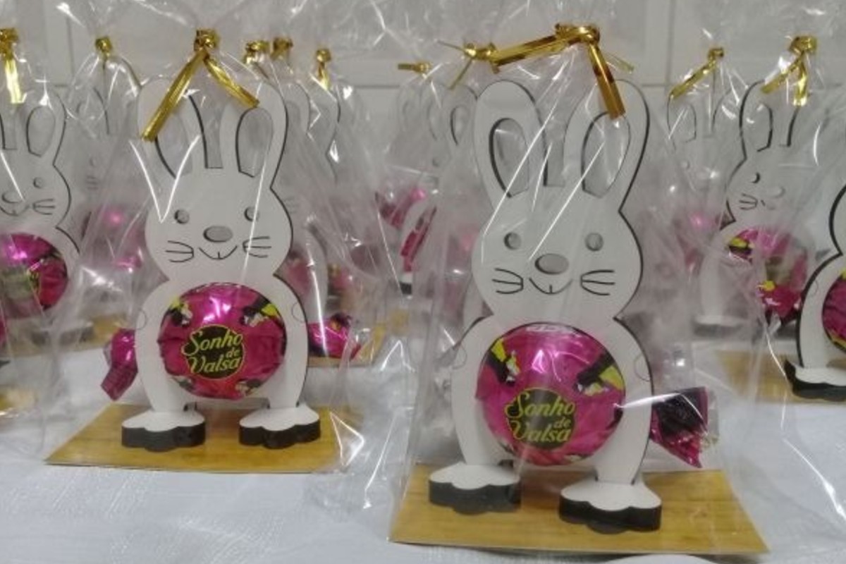 lembrancinha pascoa com EVA