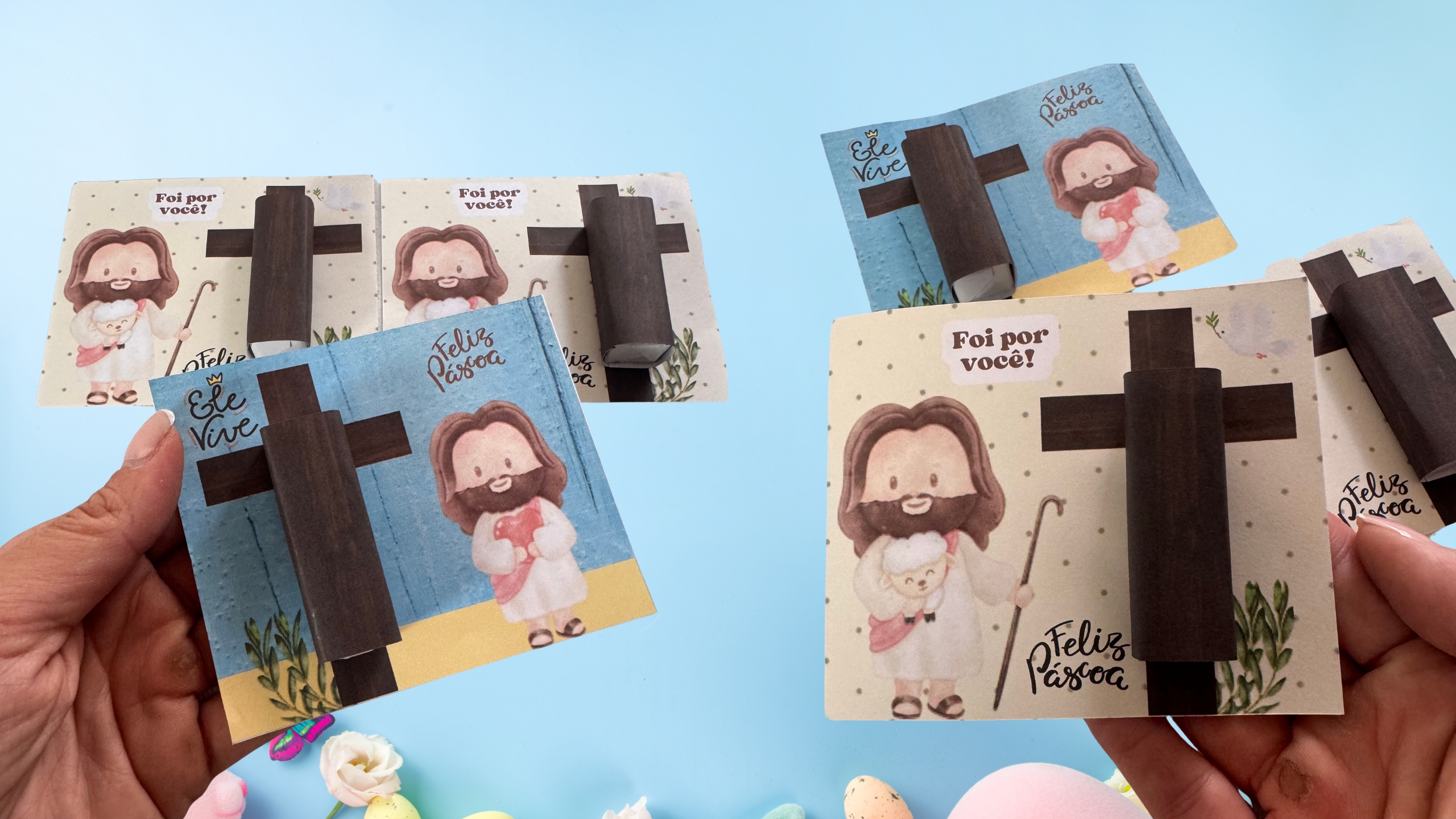 lembrancinha pascoa infantil