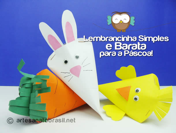 ideias lembrancinha pascoa