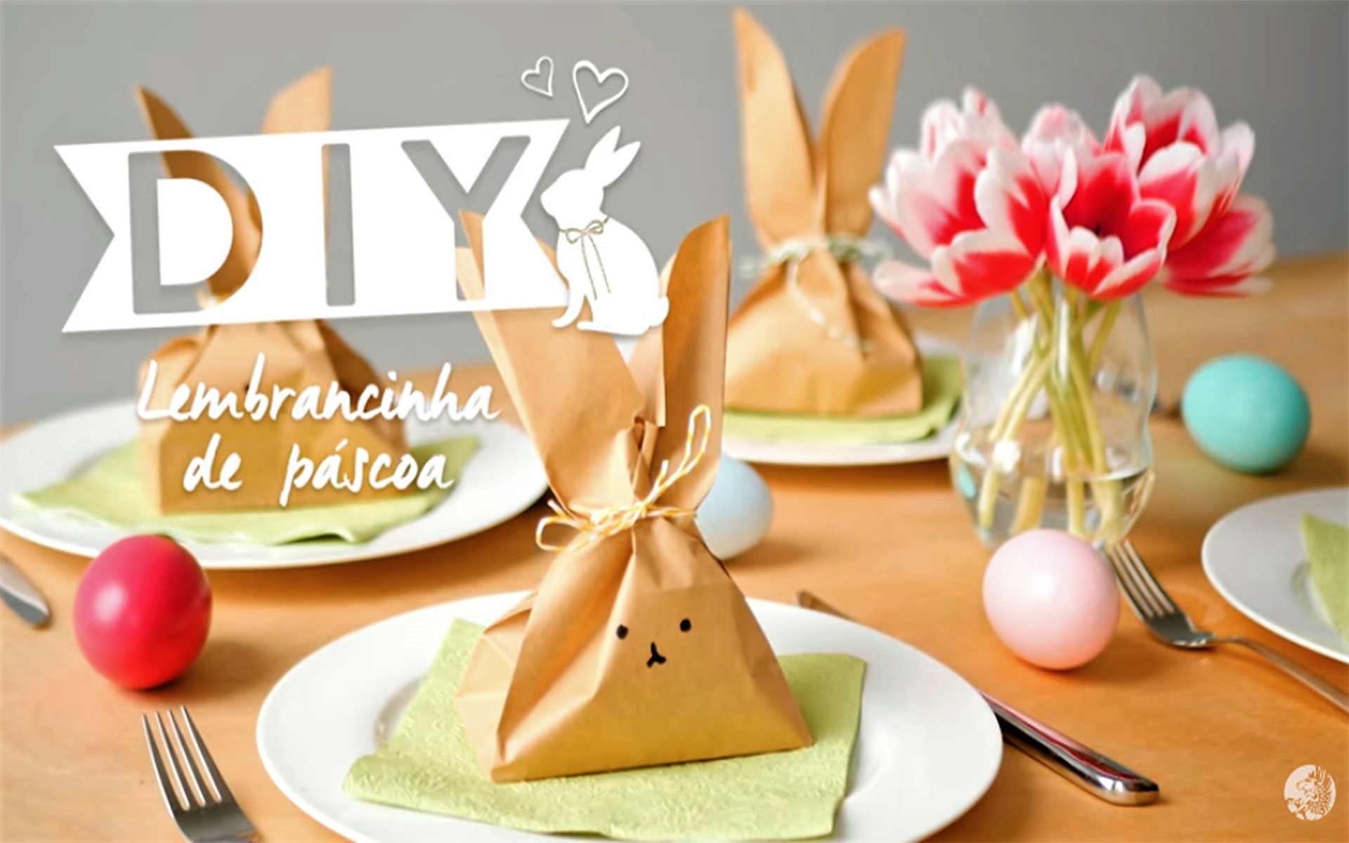 lembrancinha pascoa com bombom