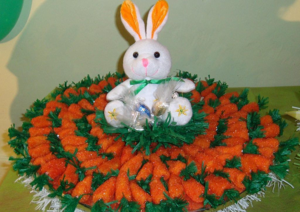 lembrancinha pascoa com EVA