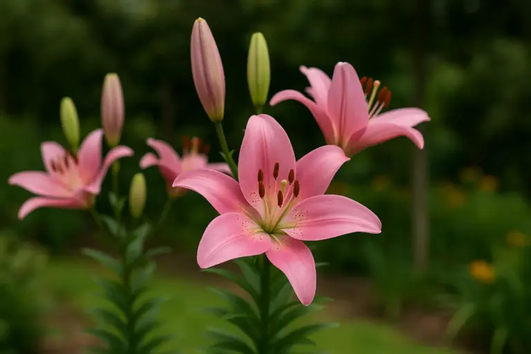 lírio rosa vs lírio branco qual escolher