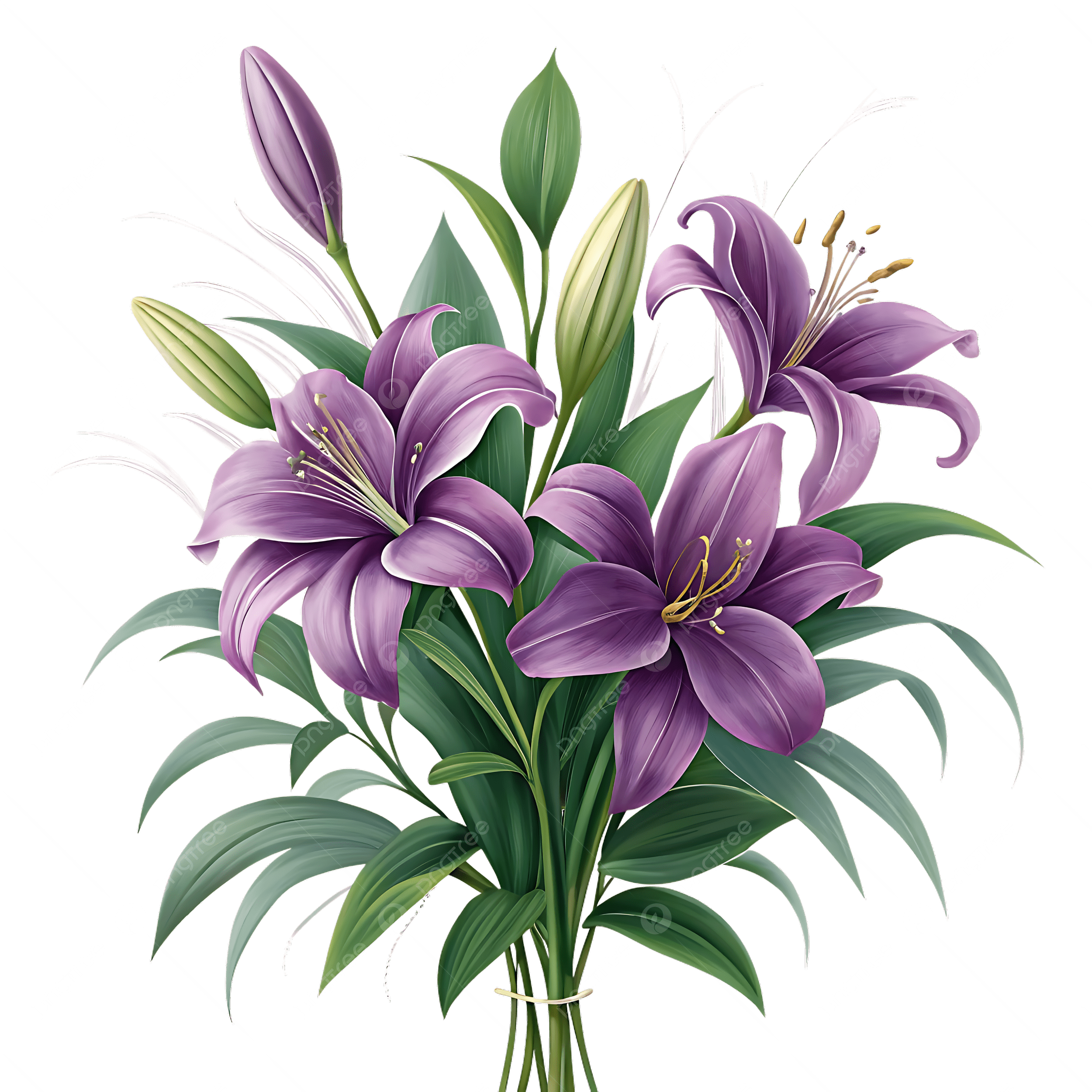 cuidados lírio roxo