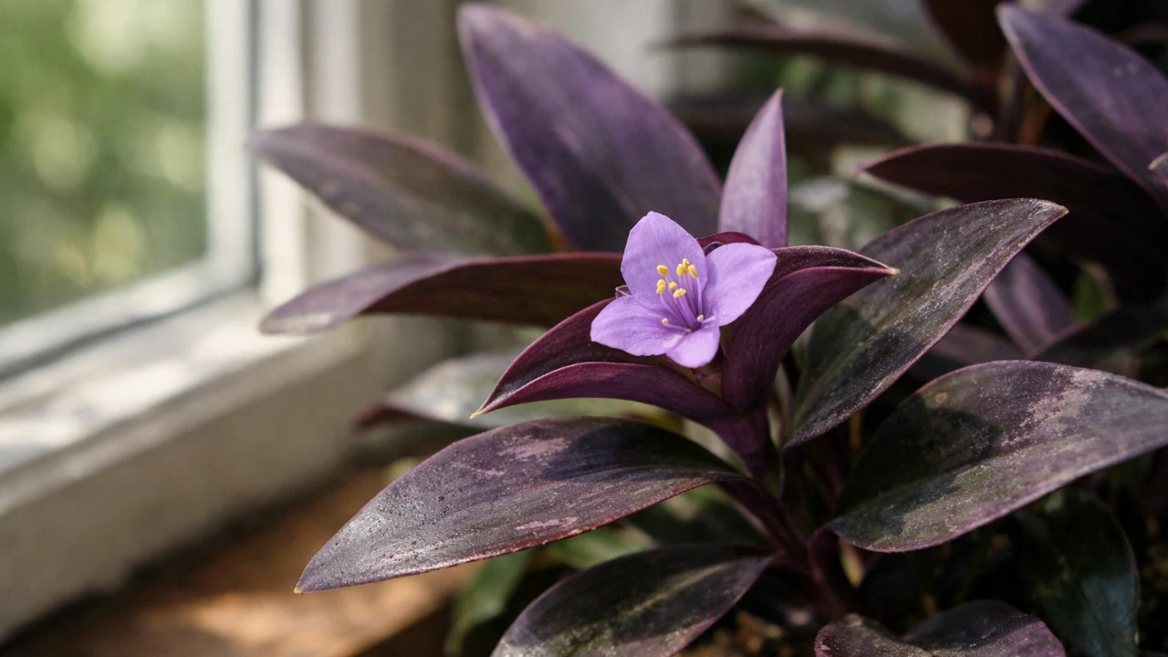 lirio roxo para jardim