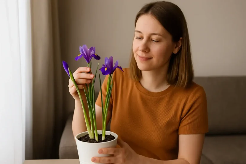 significado lírio roxo