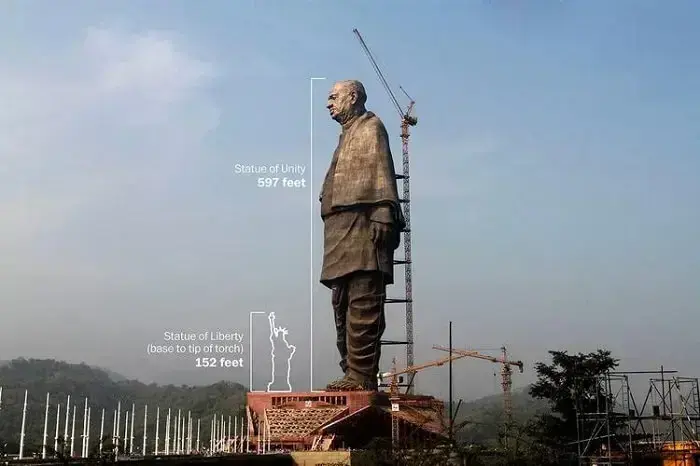 maior estatua do mundo