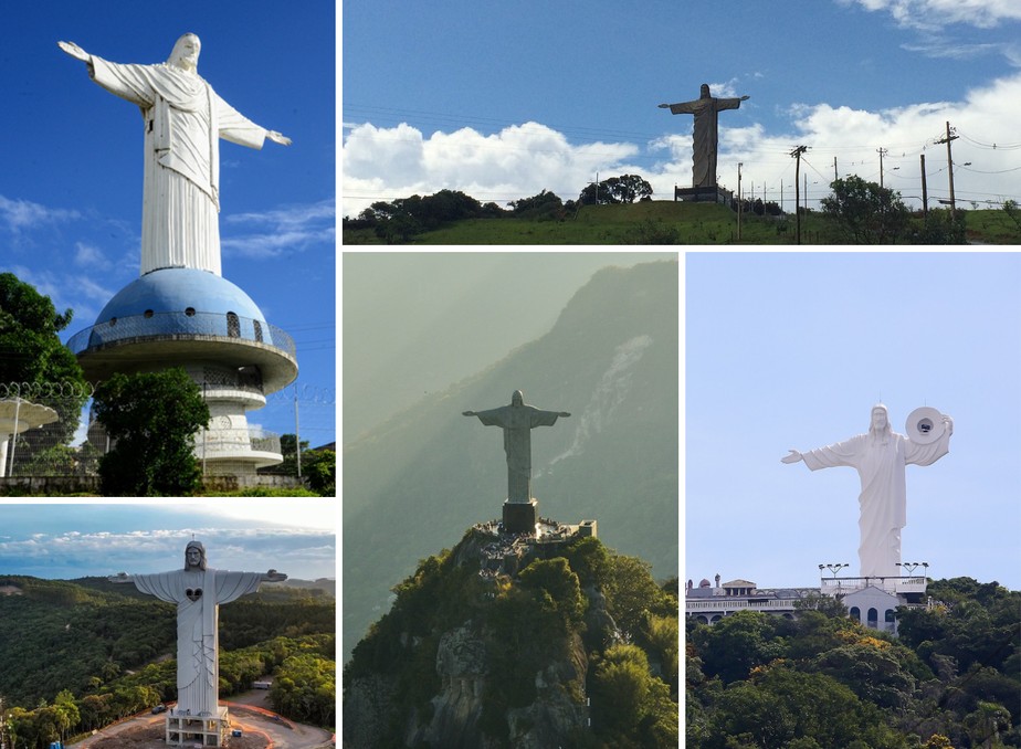 maiores estátuas de Cristo Brasil