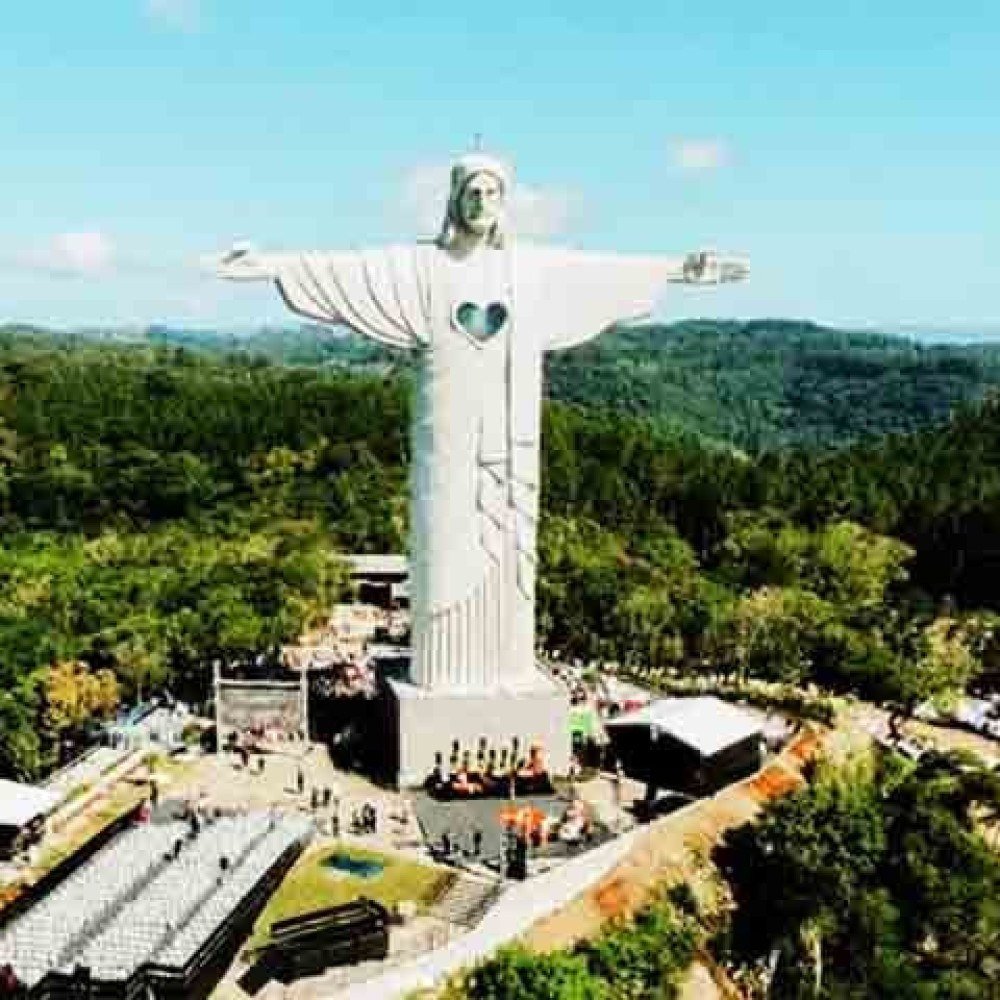 altura Cristo Protetor Encantado