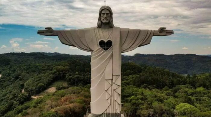 maiores estátuas de Cristo Brasil