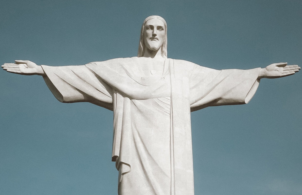 altura Cristo Redentor Rio de Janeiro