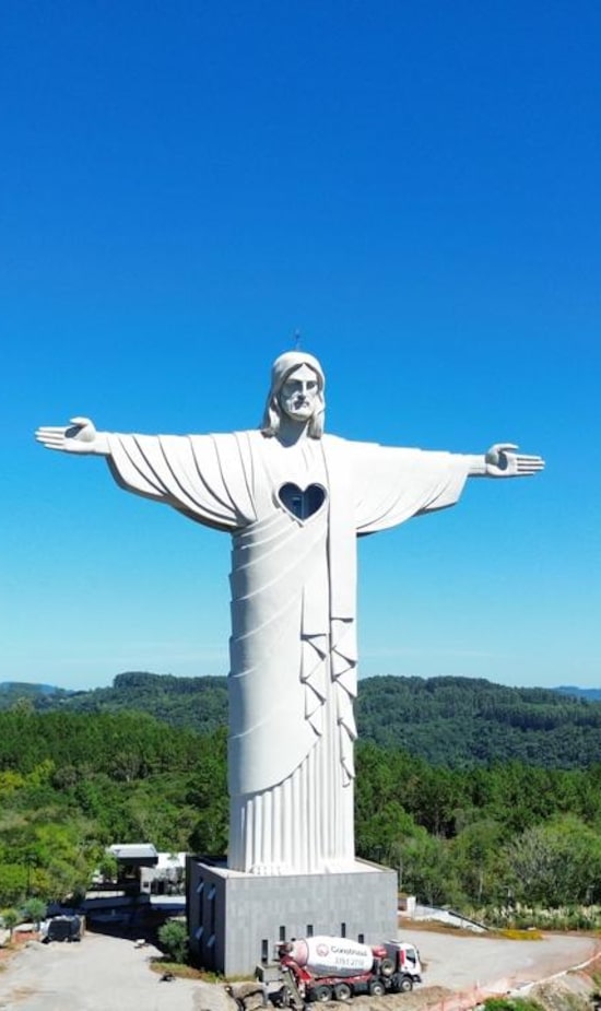 visitação Cristo Protetor Encantado