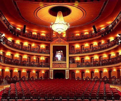 maior teatro América Latina