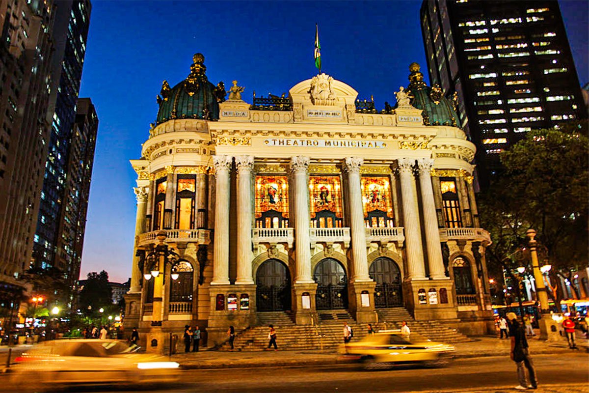teatros históricos Brasil