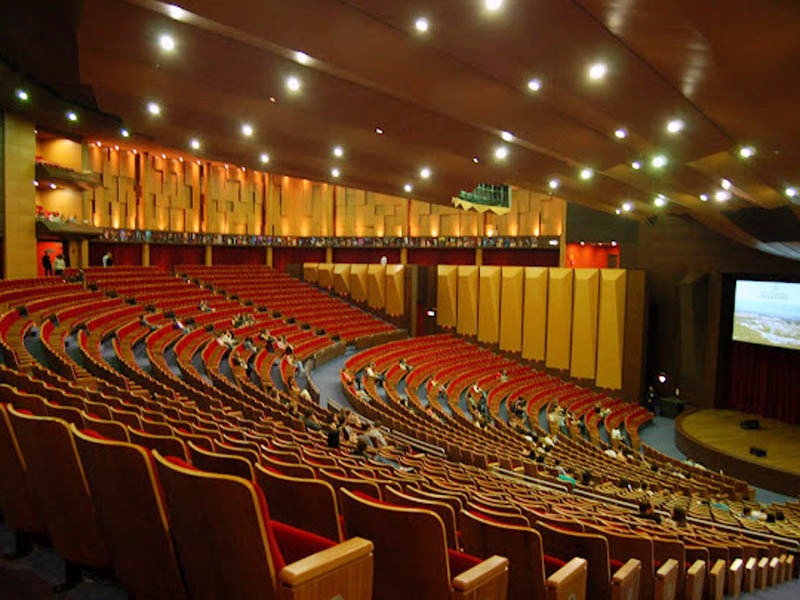 capacidade teatros Brasil