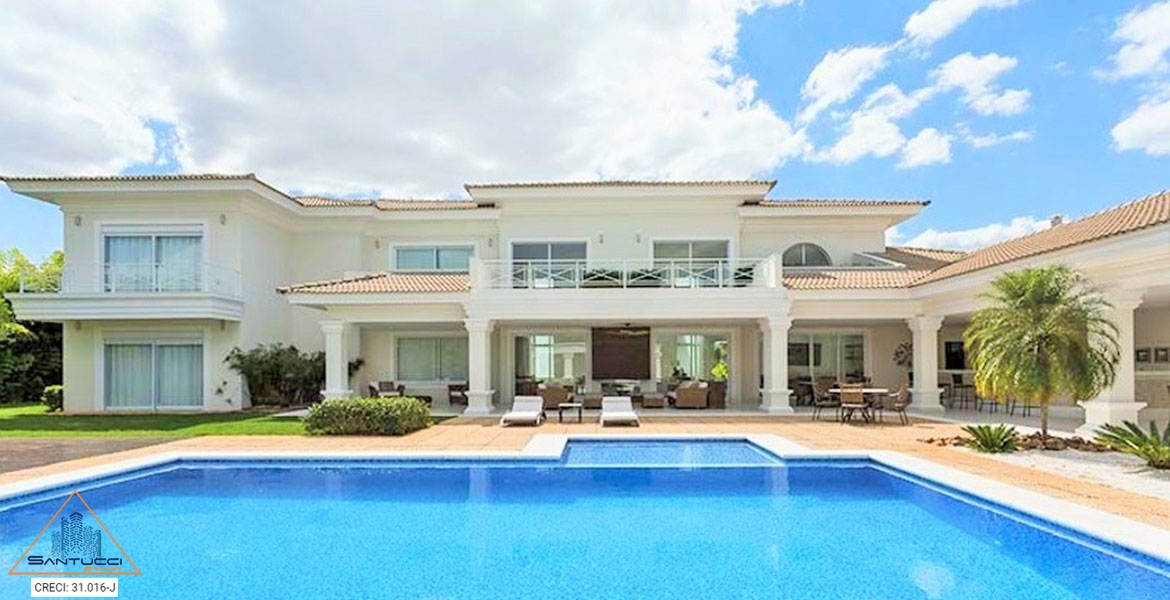 imóvel de alto padrão com piscina