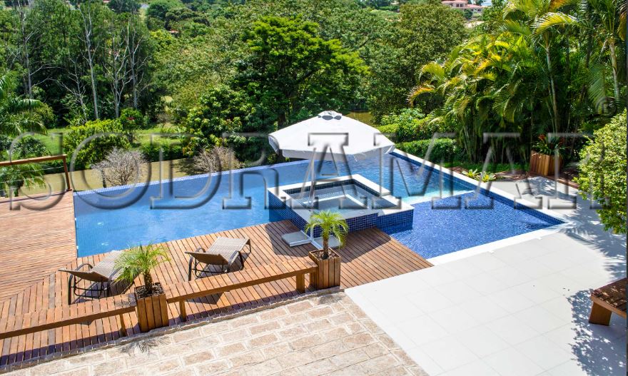 casas de praia com piscina