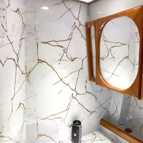 Calacatta Gold 12X24 Polished Marble Tile
