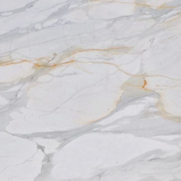 Calacatta Marble with golden veins