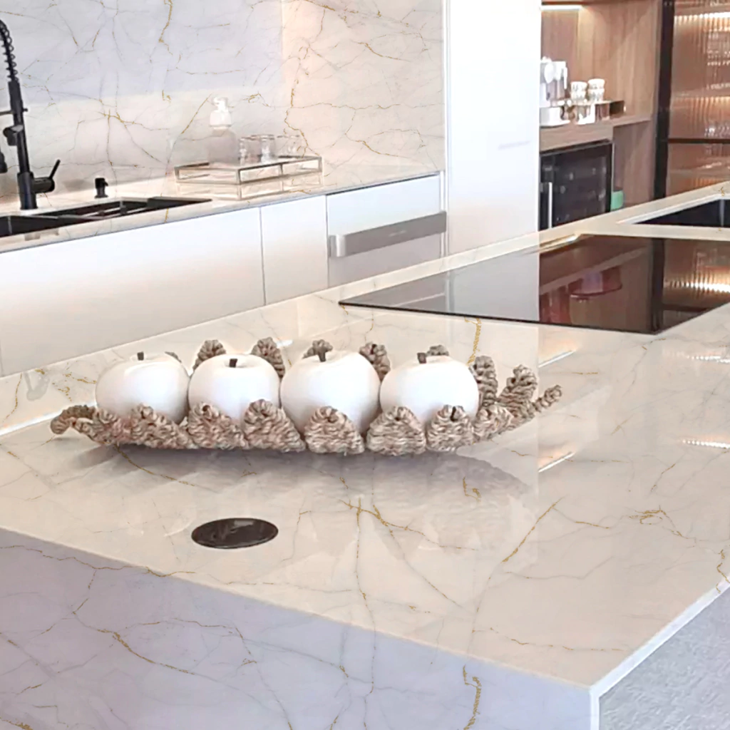 Porcelanato Calacata Gold Polido