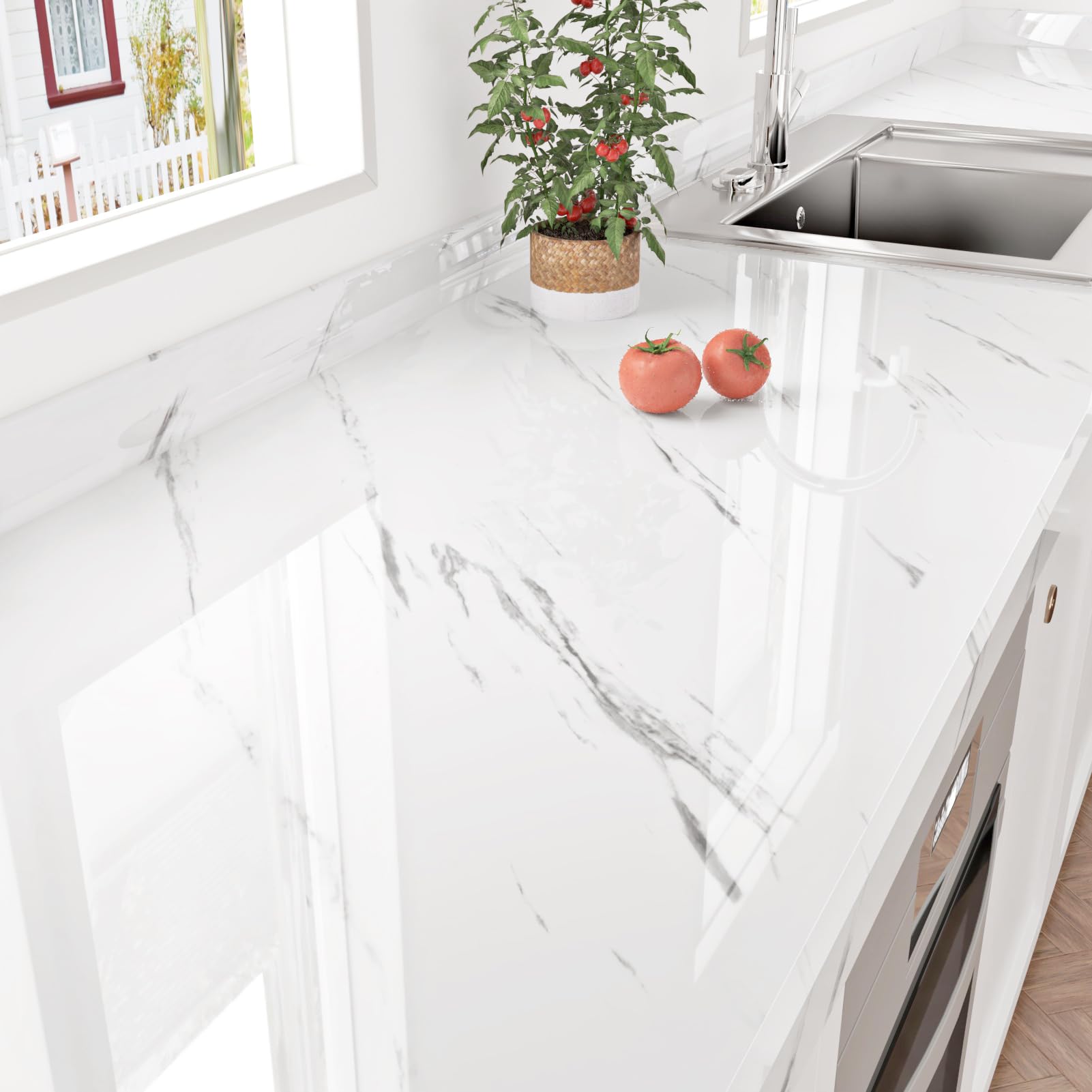 Calacatta Borghini Marble Slab