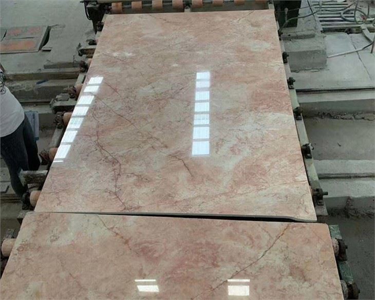 pedra mármore rosa