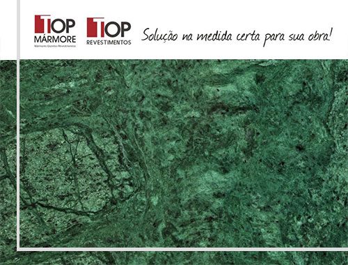 mármore verde polido