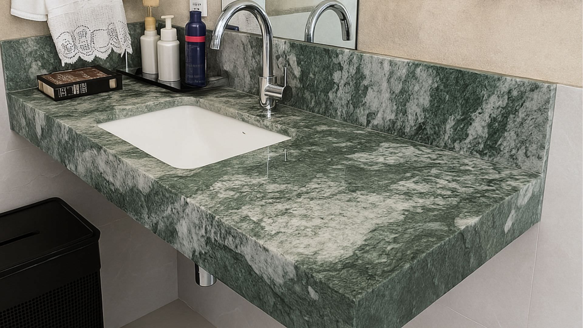 mármore verde importado