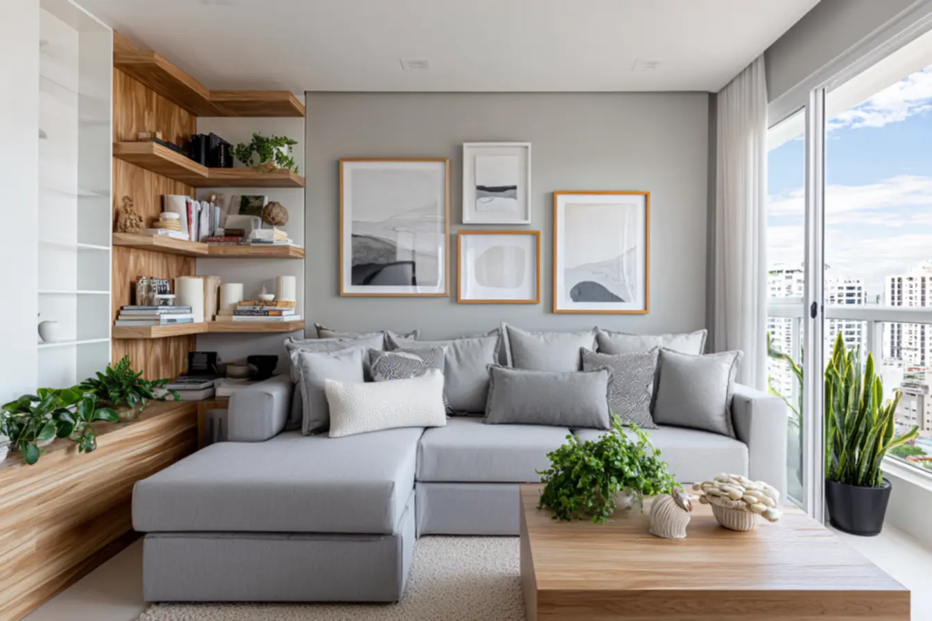 como decorar um apartamento de 5m²