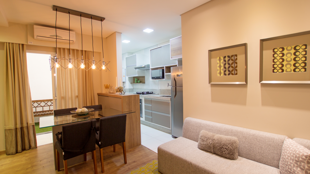 custo de vida em apartamentos minúsculos