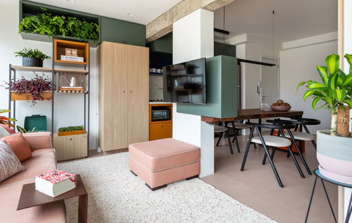 custo de vida em apartamentos minúsculos