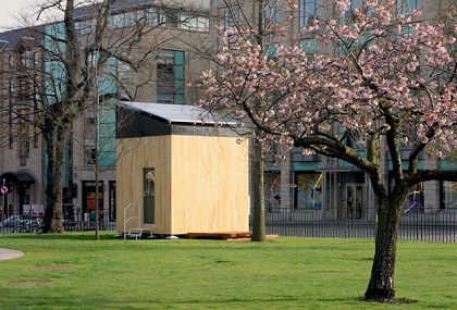 como é morar em 1 metro quadrado