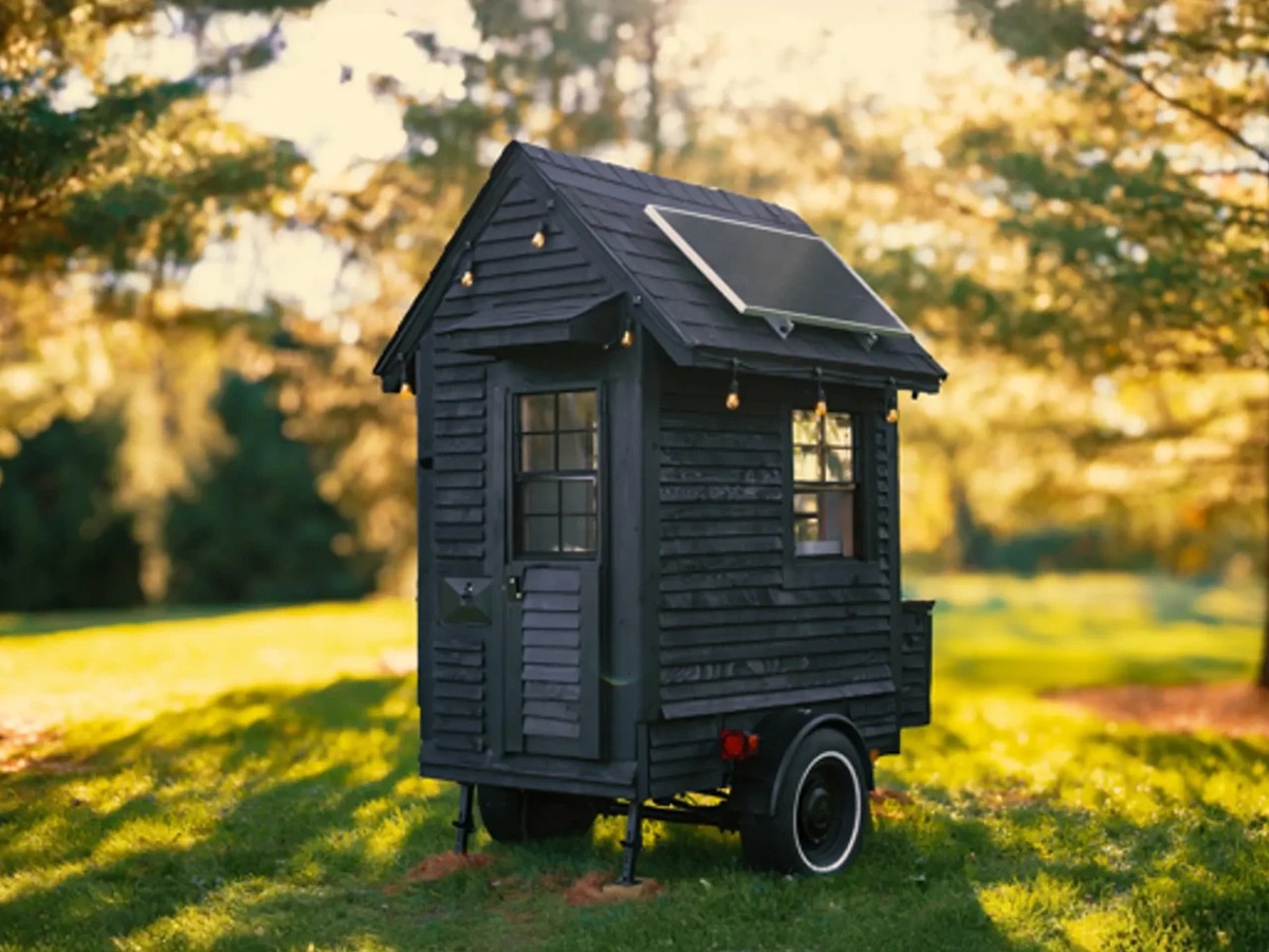 tiny house vs apartamento pequeno