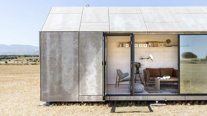 custo construção menor casa mundo