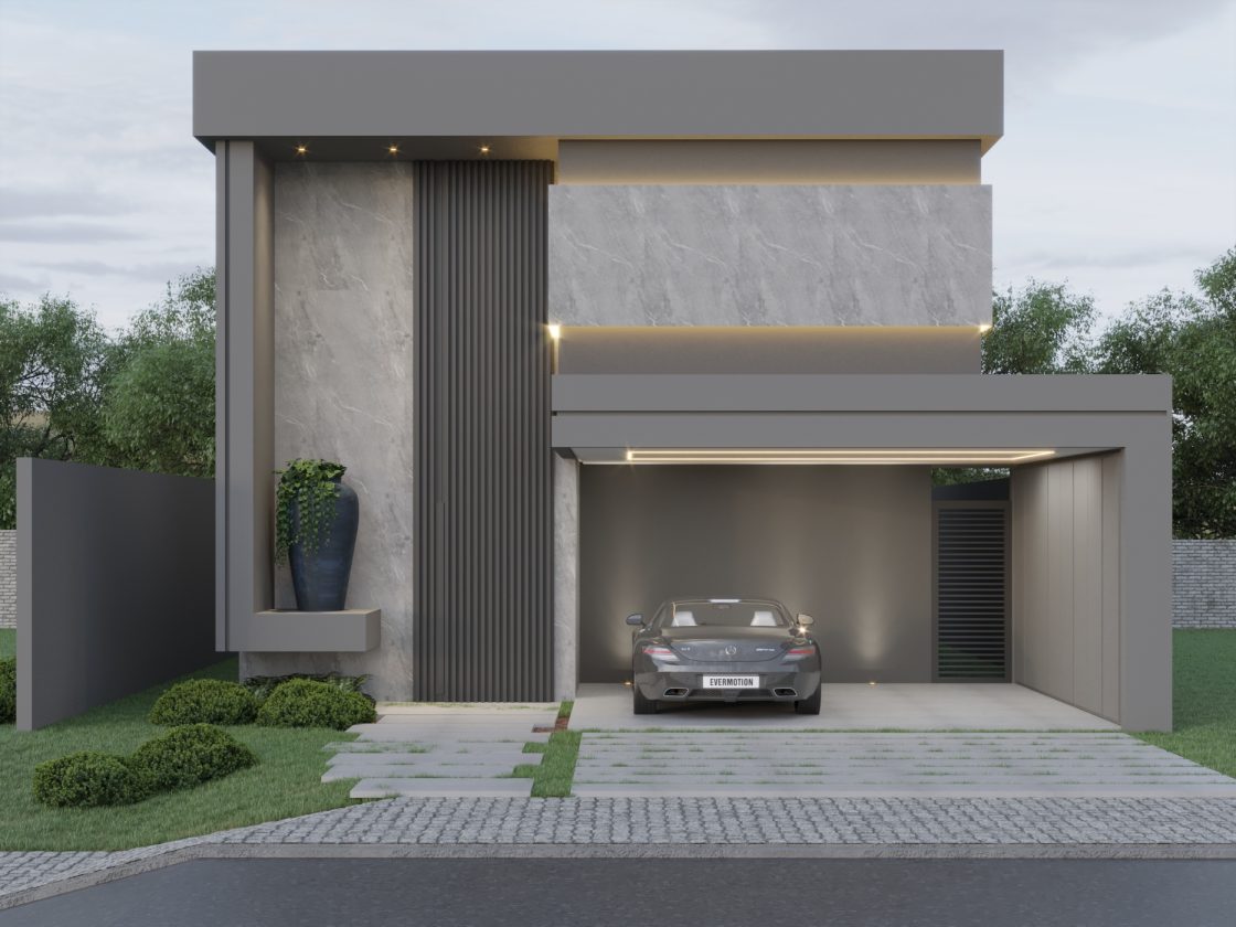 modelos de frente de casas modernas