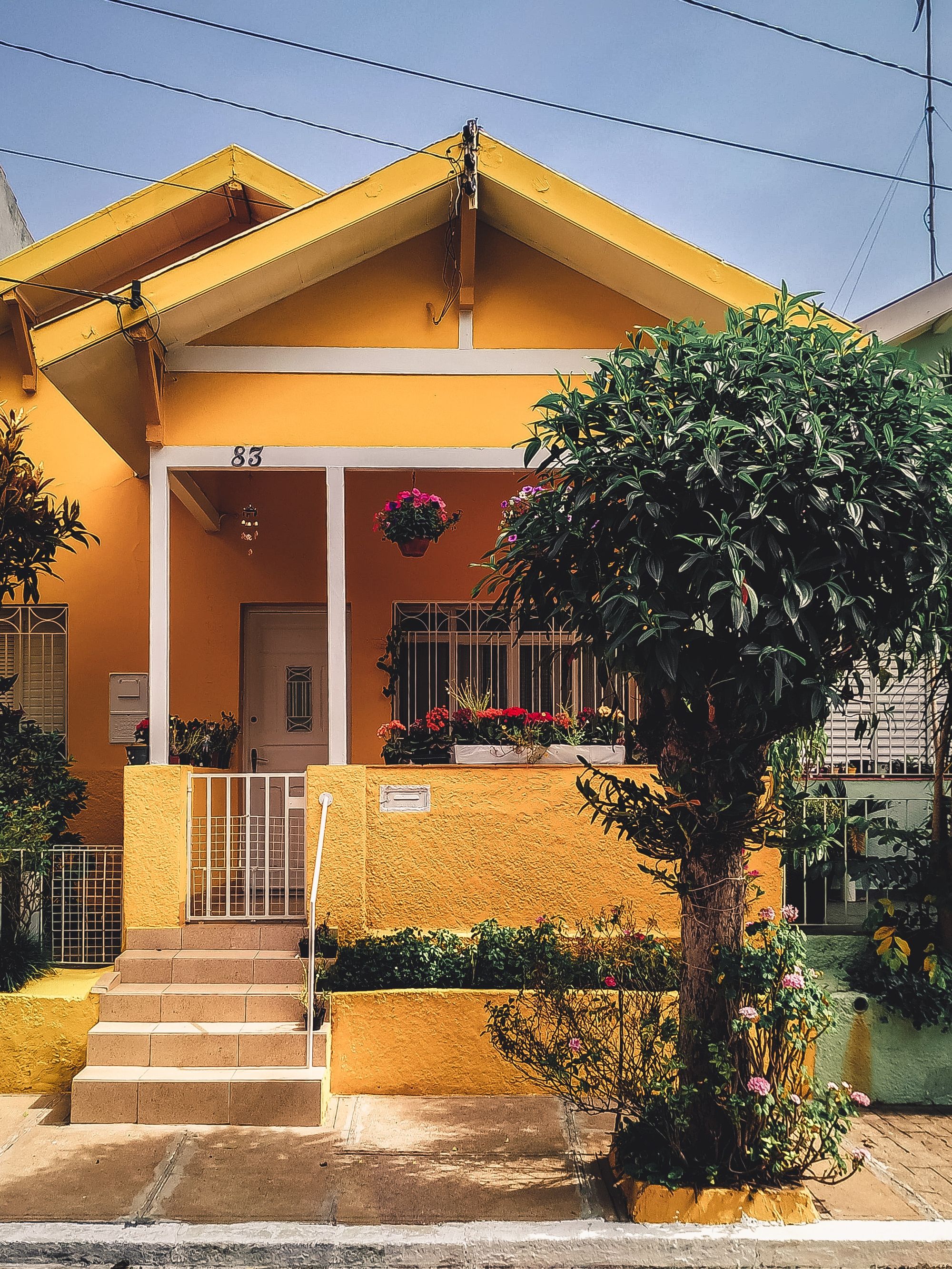 fachadas de casas simples e bonitas