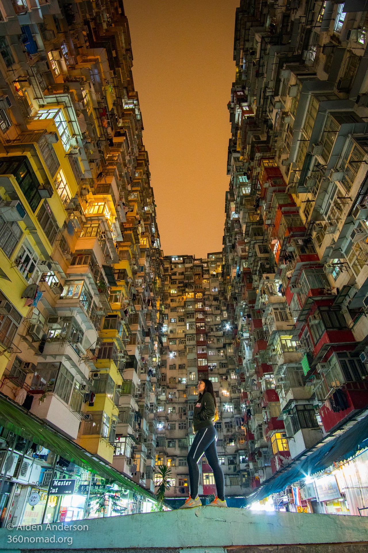 fotos incríveis monster building hong kong