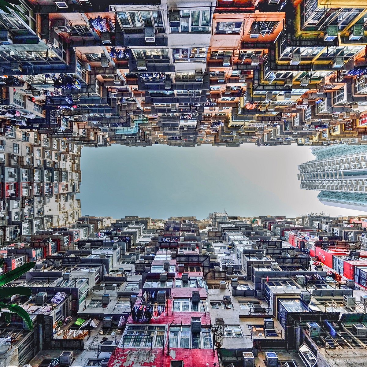 monster building vs other hong kong landmarks